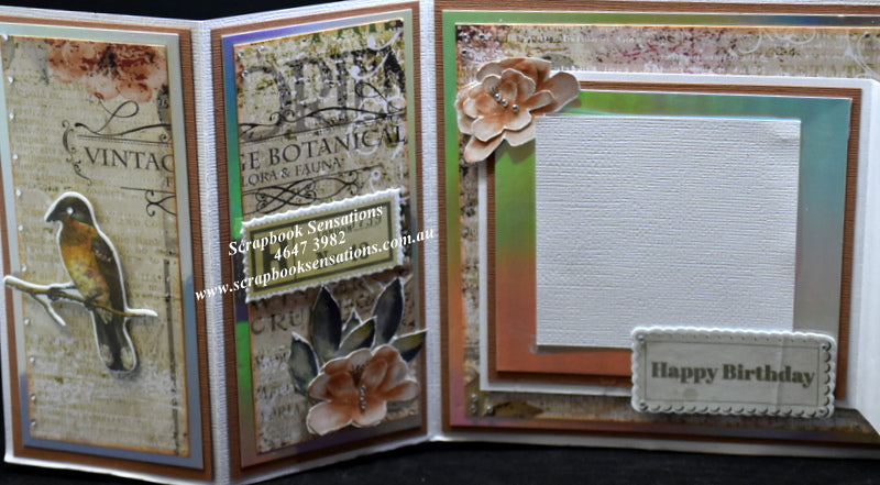 TK Paper Boutique Ready To Assemble Kit - Joyfold Card Kit