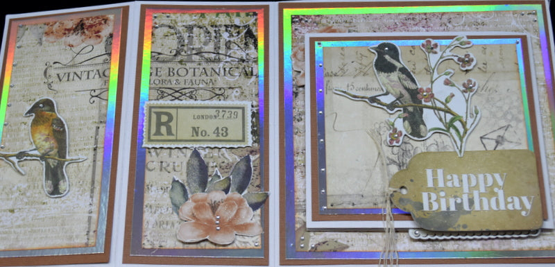 TK Paper Boutique Ready To Assemble Kit - Joyfold Card Kit
