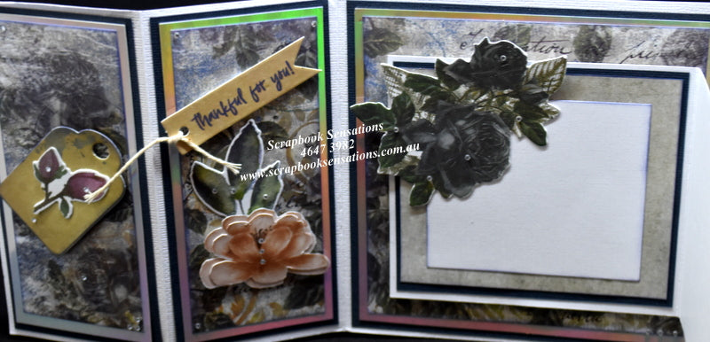 TK Paper Boutique Ready To Assemble Kit - Joyfold Card Kit