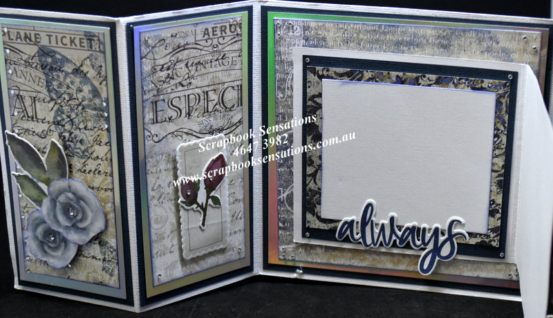 TK Paper Boutique Ready To Assemble Kit - Joyfold Card Kit