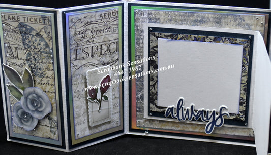 TK Paper Boutique Ready To Assemble Kit - Joyfold Card Kit