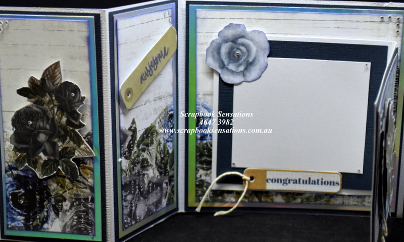 TK Paper Boutique Ready To Assemble Kit - Joyfold Card Kit
