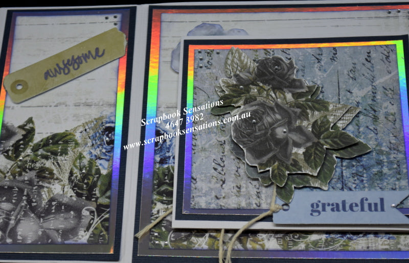 TK Paper Boutique Ready To Assemble Kit - Joyfold Card Kit