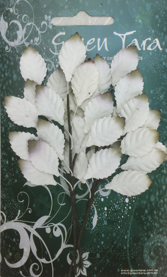 Green Tara Leaf Sprays- White