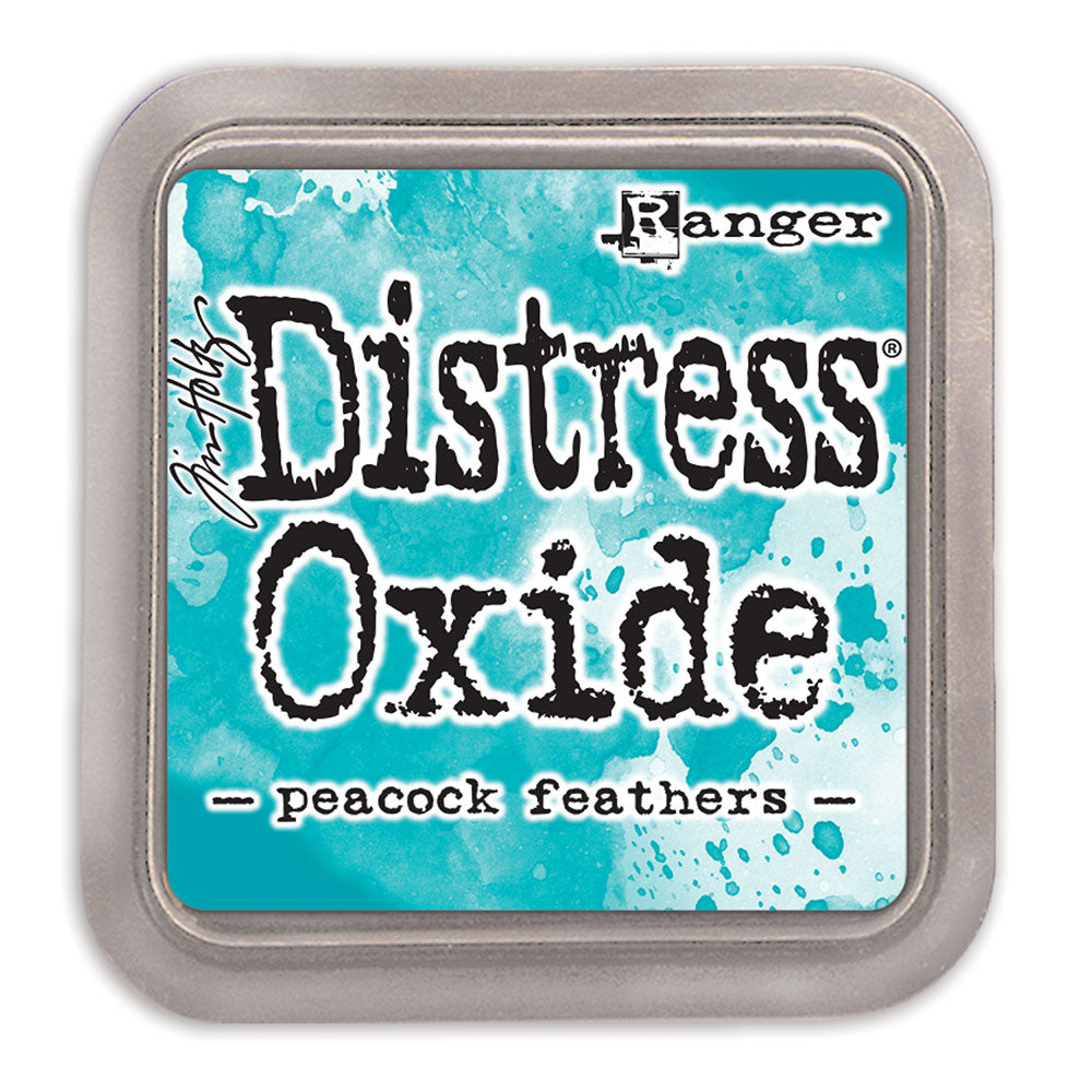 Tim Holtz Distress Oxide - Peacock Feathers
