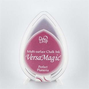Tsukineko Versamagic Small Ink Pad - Perfect Plumeria