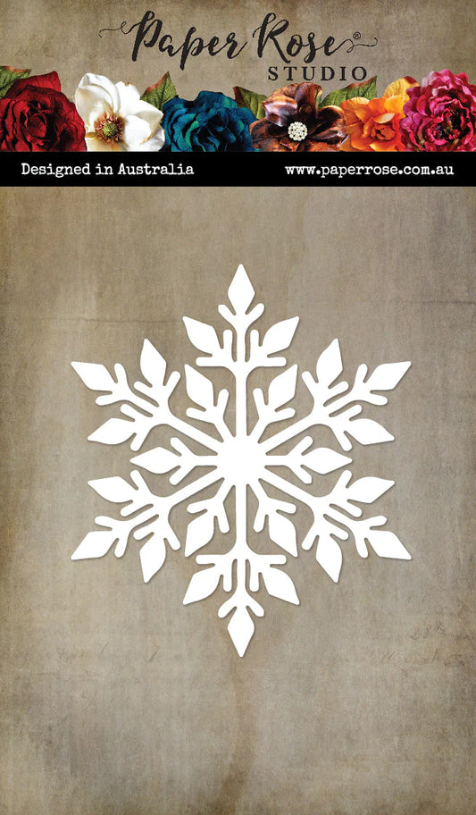 Paper Rose Metal Die -Snowflake Set 4