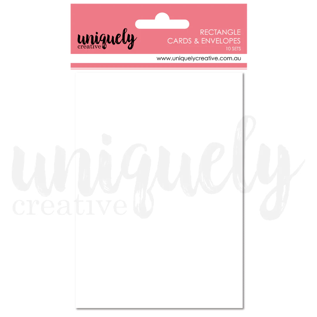 Uniquely Creative Rectangle Cards & Envelopes