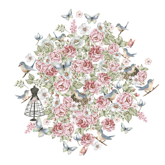 Uniquely Creative Vellum Creative Cuts- Summer Sonata