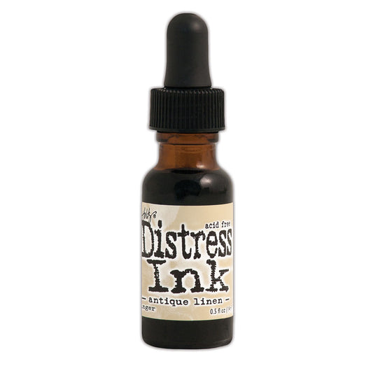 Ranger Tim Holtz Distress Reinker - Antique Linen
