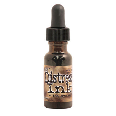 Tim Holtz Distress Reinker - Tea Dye
