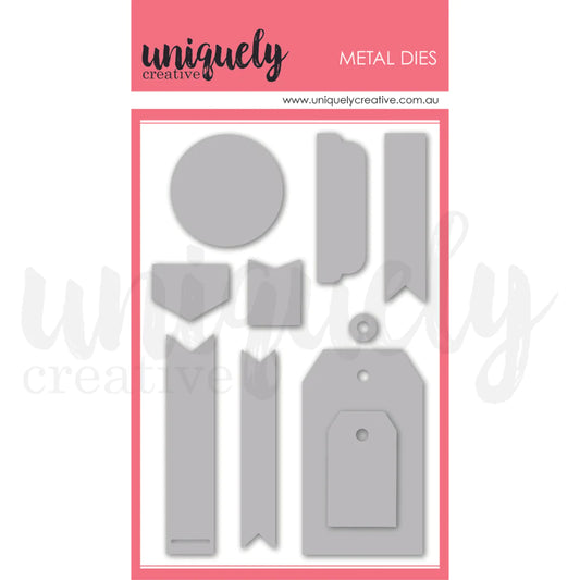 Uniquely Creative Metal Die - Cut-a-part Essentials no 1