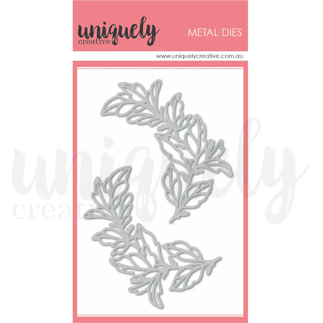 Uniquely Creative Metal Die - Serendipity Foliage Die