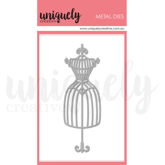 Uniquely Creative Metal Dies- Dress Form Die