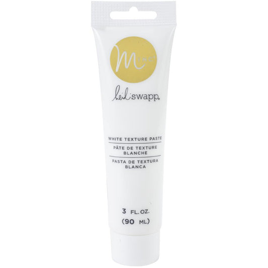 Heidi Swapp Minc Texture Paste- White