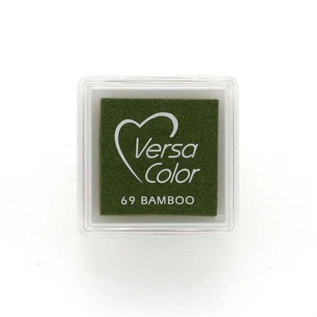 Tsukineko Versacolor Small Ink Pads - Bamboo