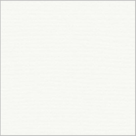 Down Under Direct 12x12 Textured Cardstock - Bridal White