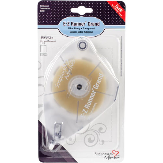 Scrapbook Adhesives EZ Runner Grand- Ultra Strong Refill