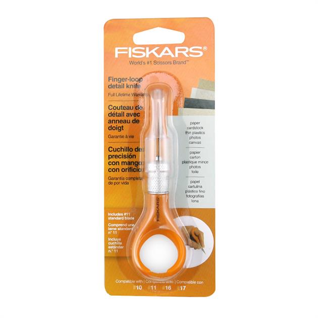 Fiskars Finger Loop Craft Knife