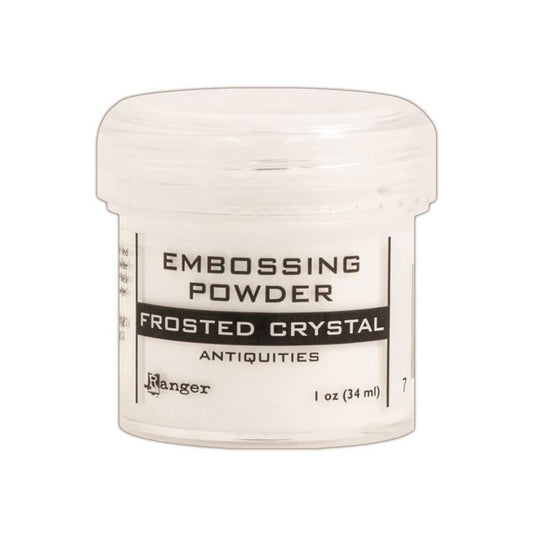 Ranger Embossing Powder - Frosted Crystal - Antiquities