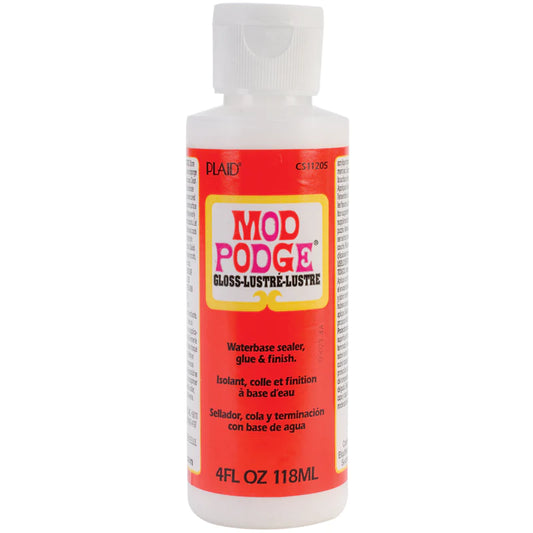 Mod Podge Waterbase Sealer- Gloss Finish 4oz 118ml