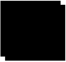 Kaisercraft Cardstock - Premium Black