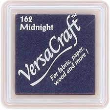 Tsukineko Versa Craft Mini Ink Pads- Midnight