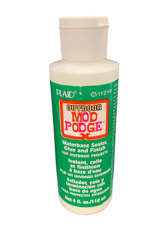Mod Podge Water Base Sealer Outdoor Finish 4oz 118ml TKPaperboutique