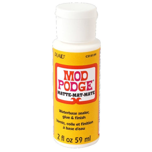 Mod Podge Waterbase Sealer - Matt Finish  4fl oz 118ml