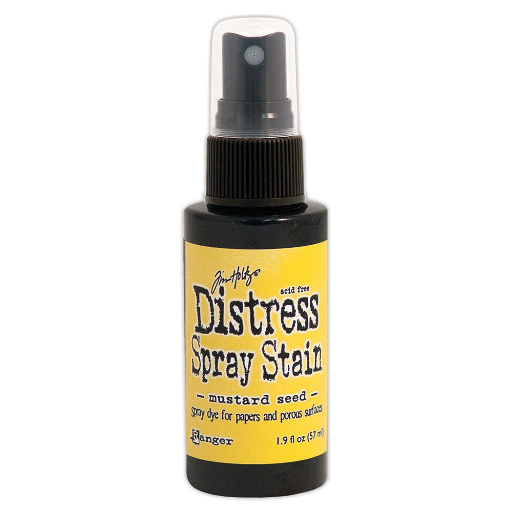 Ranger Tim Holtz Distress Spray Stain - Mustard Seed