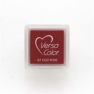 Tsukineko Versacolor Small Ink Pad - Old Rose