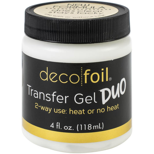 DecoFoil Transfer Gel - Duo 118mls