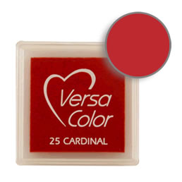 Tsukineko Versa Color Mini Ink Pad - Cardinal