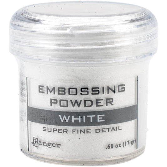Ranger Embossing Powder- Superfine Detail -White