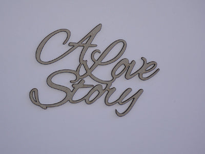 2 Crafty Chipboard - A Love Story